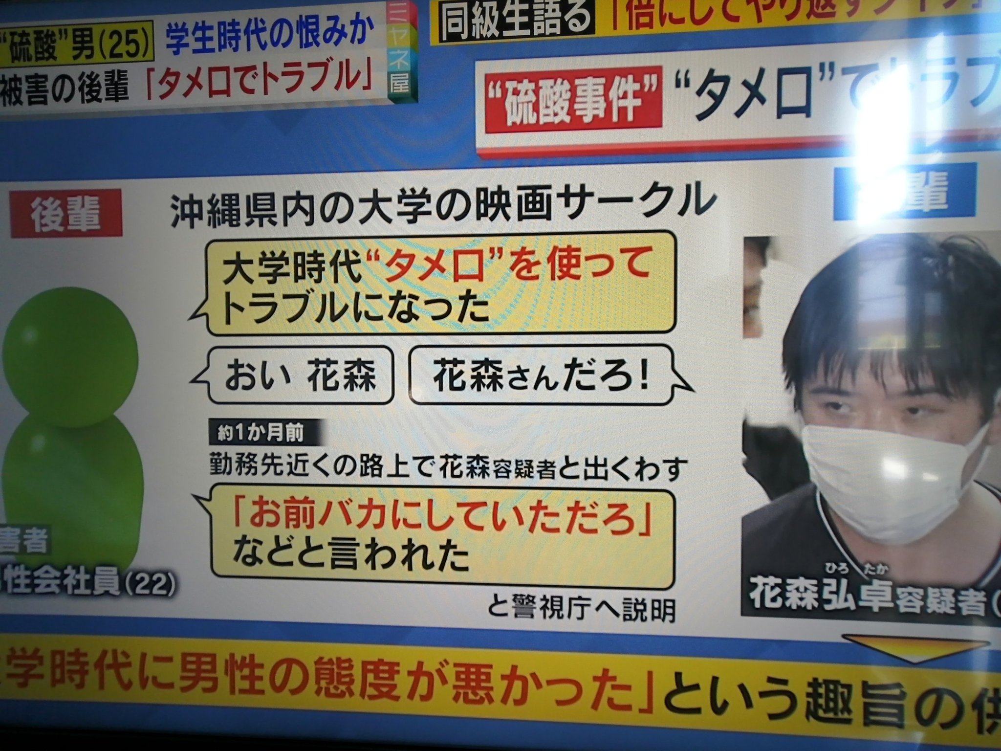 恐怖 花森弘卓 高校時代に女子高生をストーカー 誕生日に膝をつき赤薔薇を渡し ヤドカリのつがいをプレゼントwwwwwww つばめや
