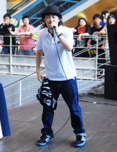 「TIDAL WAVE」のROOKIE-K