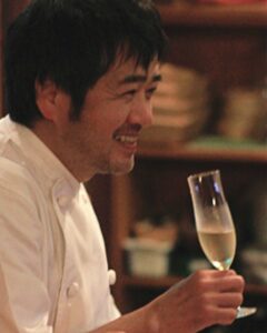 松本岳 お父さん レストラン シェフ 画像