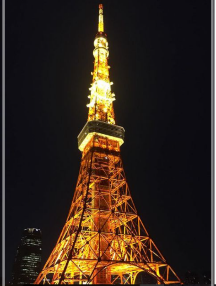 野田洋次郎 インスタ 東京タワー
