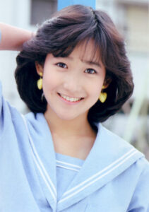 岡田有希子　可愛い　若い頃