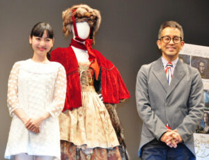 映画『イントゥ・ザ・ウッズ』試写会が2月25日に開催され、宣伝ナビゲーターとして神田沙也加と演出家の宮本亜門がゲスト登壇した。