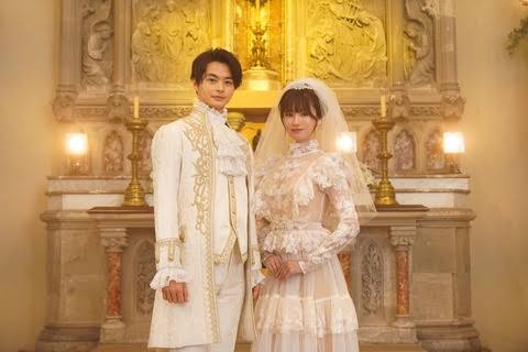 深田恭子 結婚 ルパンの娘 画像 ウエディングドレス