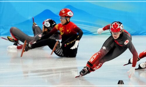 スピードスケート　500m　北京オリンピック