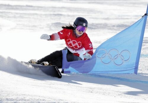 スノーボード　パラレル大回転　北京オリンピック
