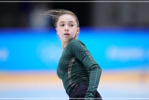 ワリエワ　フィギュアスケート　北京オリンピック
