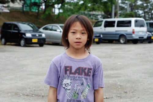 10歳のころの平野歩夢選手　髪型　幼少期
