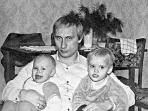 プーチン大統領 若い頃