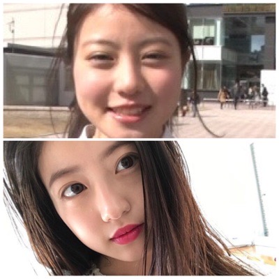 今田美桜　鼻　整形　比較
