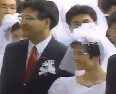 統一教会 山崎浩子 結婚式